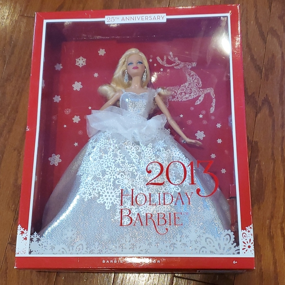 Holiday Barbie 2013